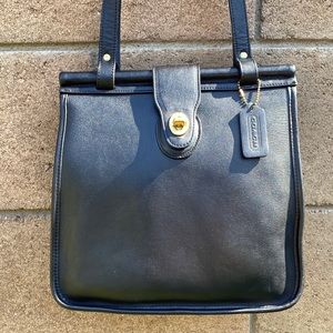 Vintage Coach Weston Shopper 9021